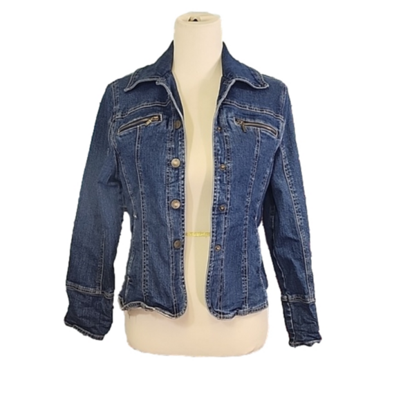 dressbarn Jackets & Blazers - Denim Dress Barn Jacket size S
